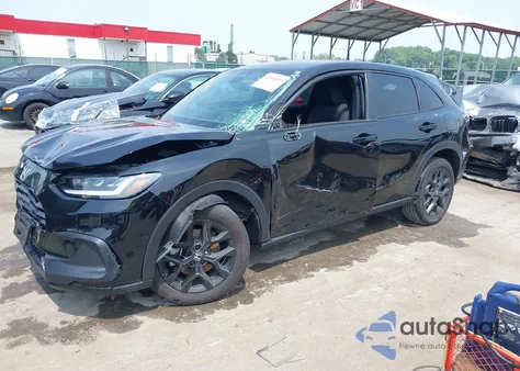 2025 Honda Hr-V Awd Sport из США, поврежденный, VIN 3CZRZ2H57SM721208